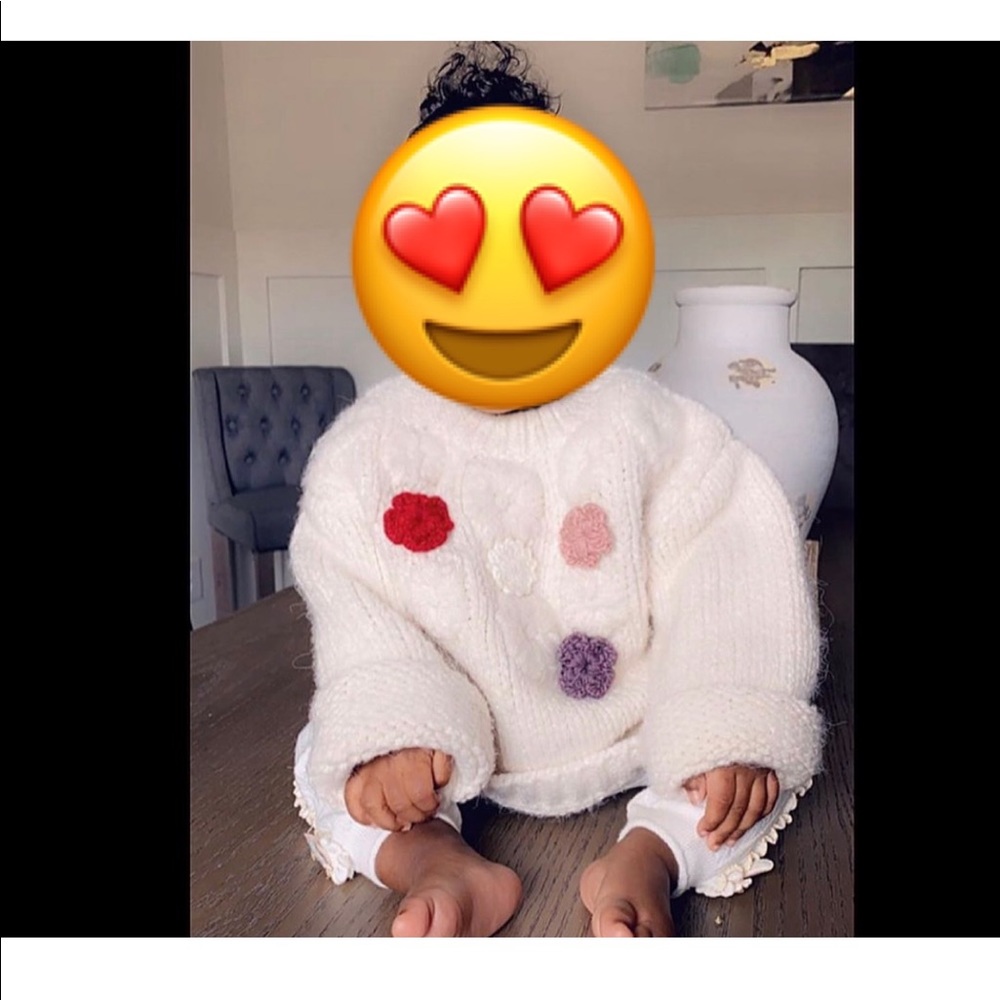 Zara Cozy Sweater